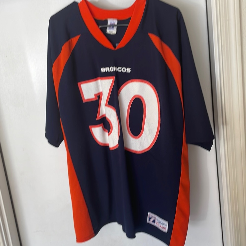 Vintage Davis Broncos football Jersey XXL #30